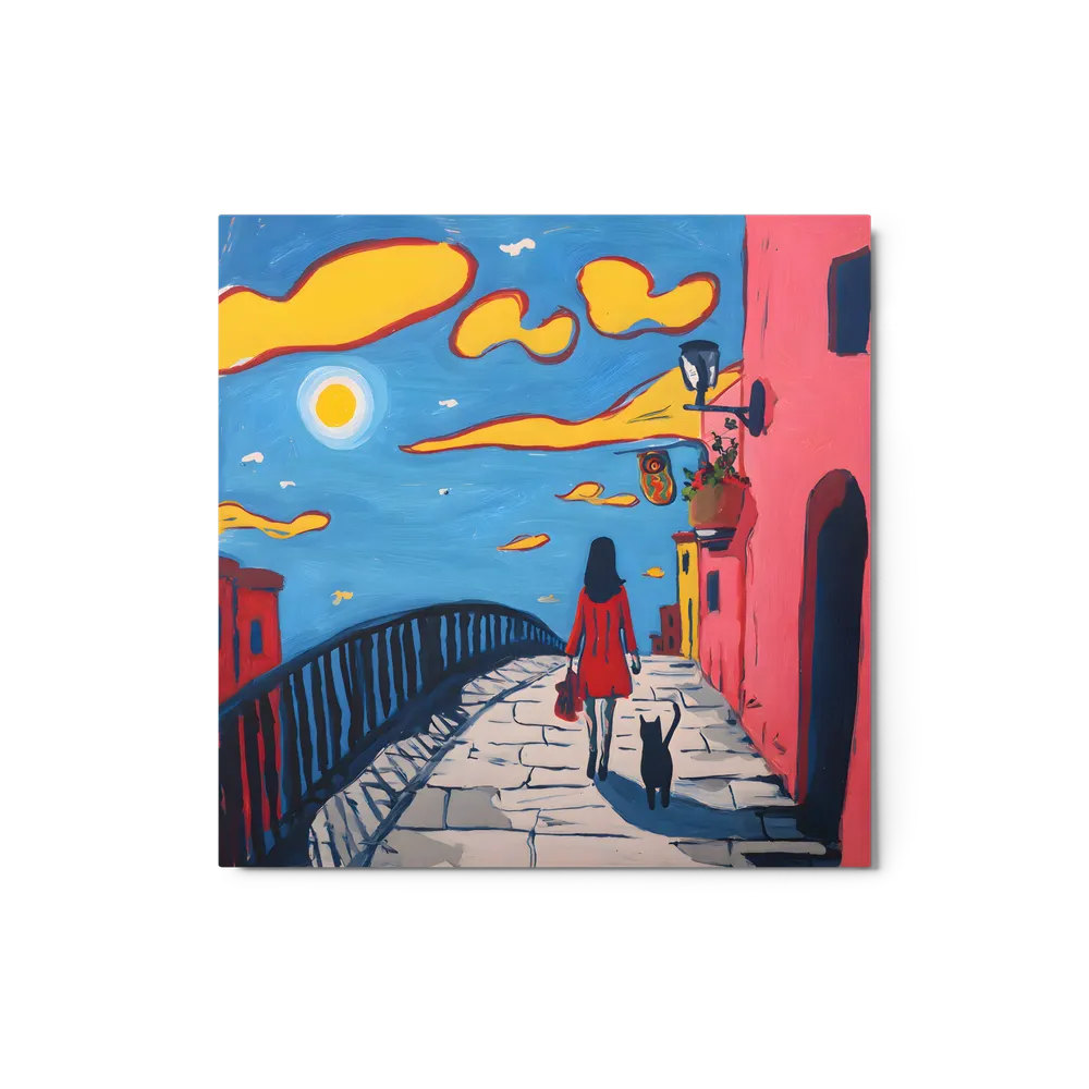 Stroll Through a Vivid City | Art Print