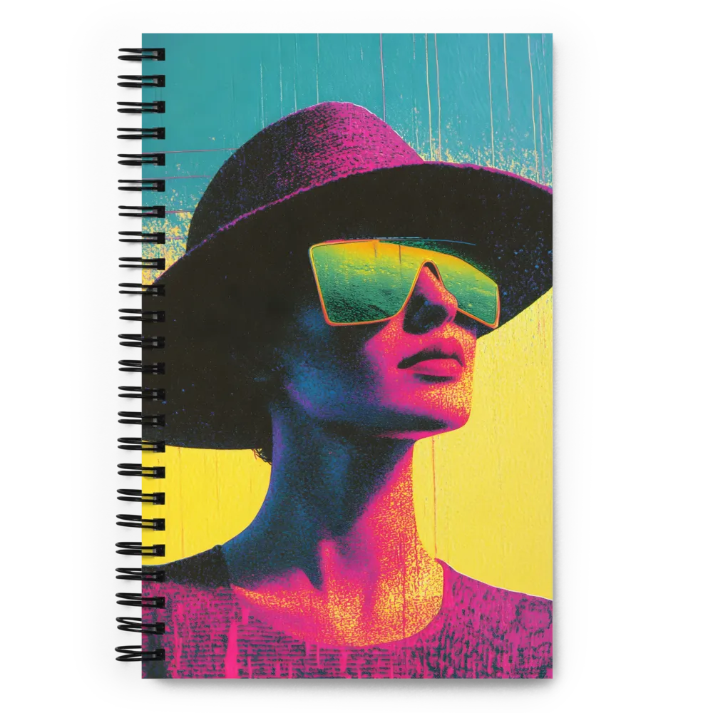 Chromatic Gaze 
 Spiral Notebook | 140 pages