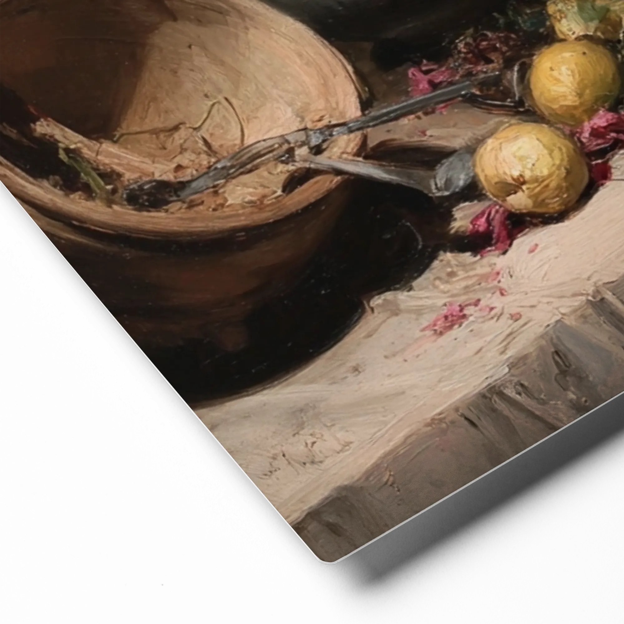 Still Life with Flowers and Lemons | Art Print