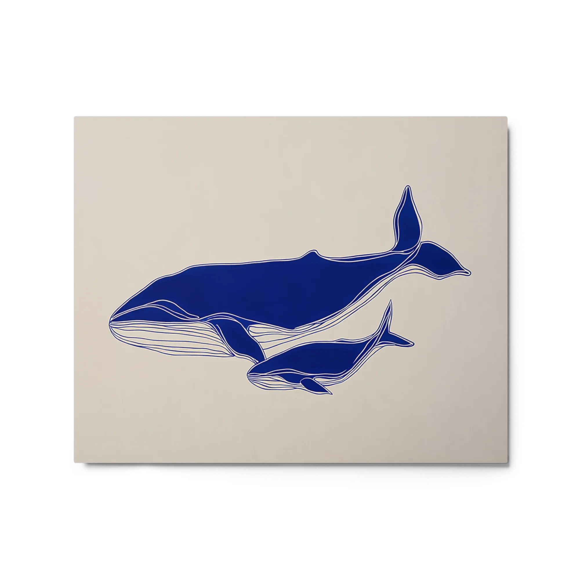Whale and Calf