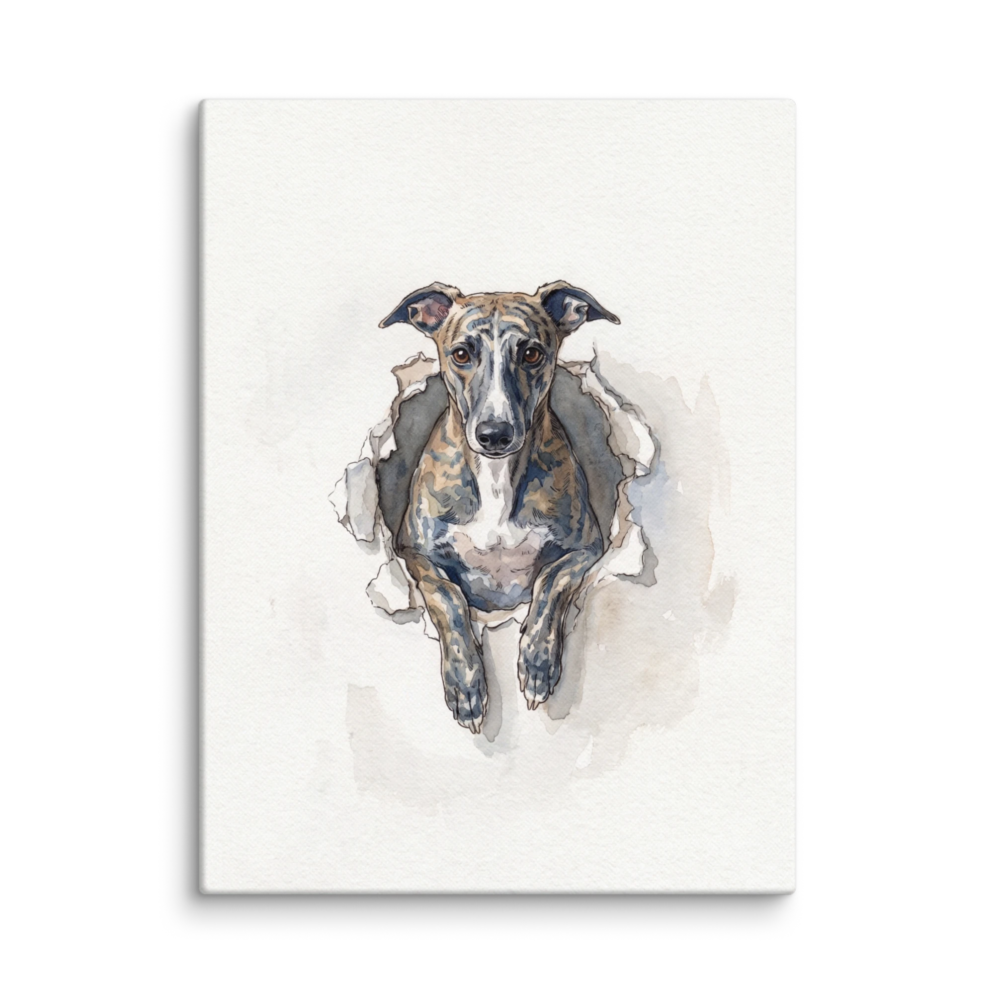 Pet Portrait — Ink & Wash