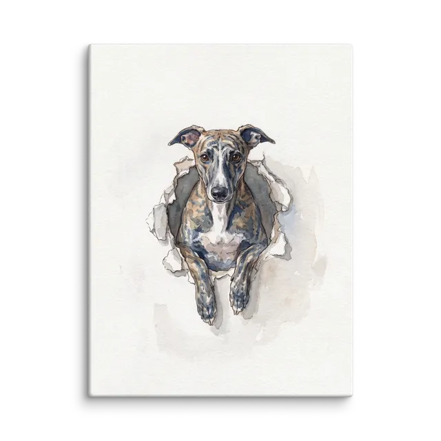 Pet Portrait — Ink & Wash