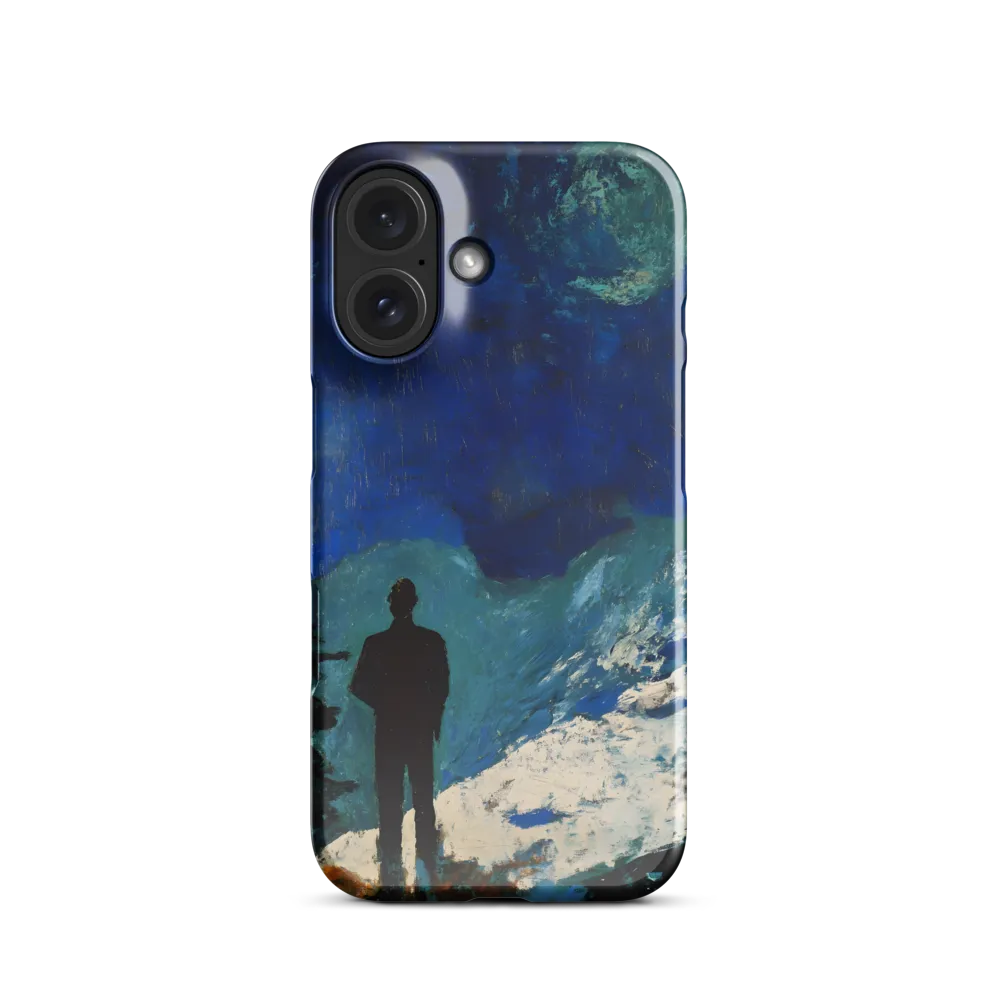 Solitary Moonlight Ascent 
 Samsung Galaxy S23 Plus | Tough Case