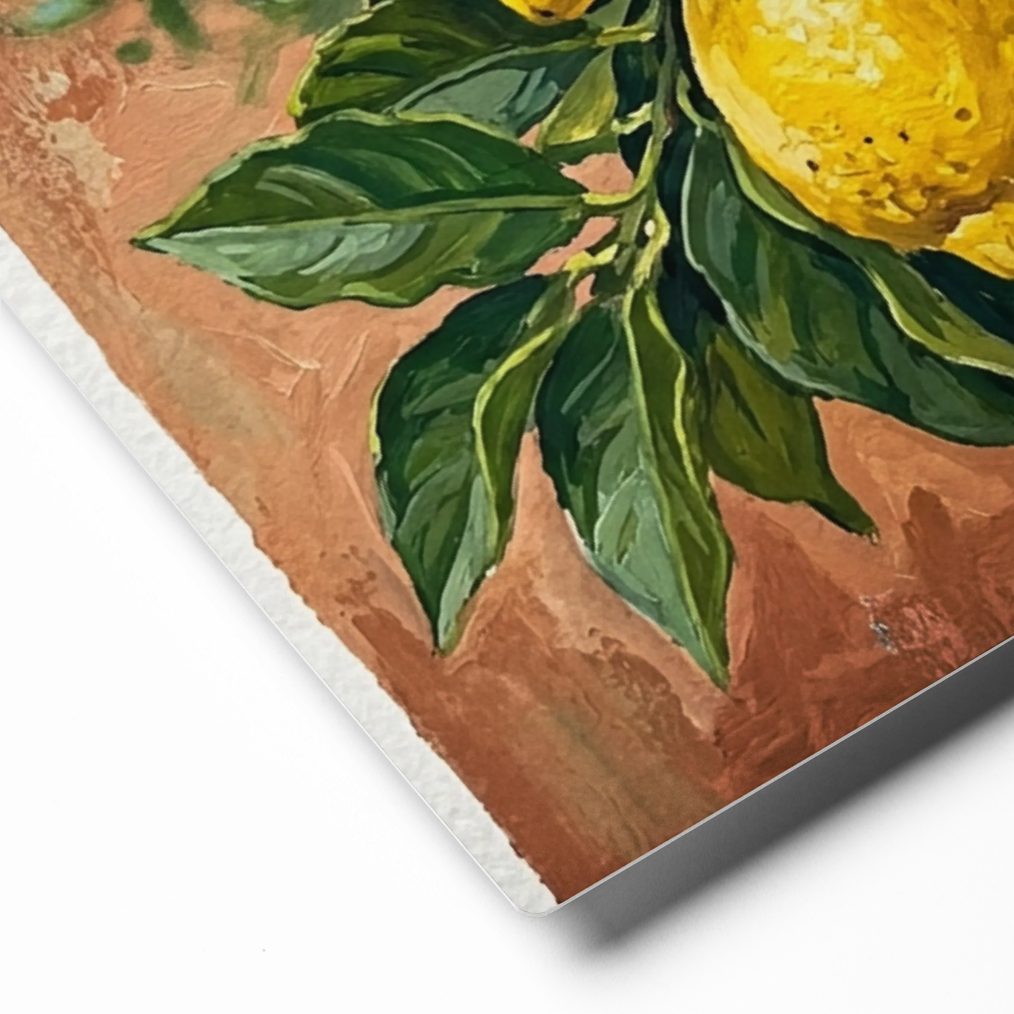Citrus Grove Vista | Art Print