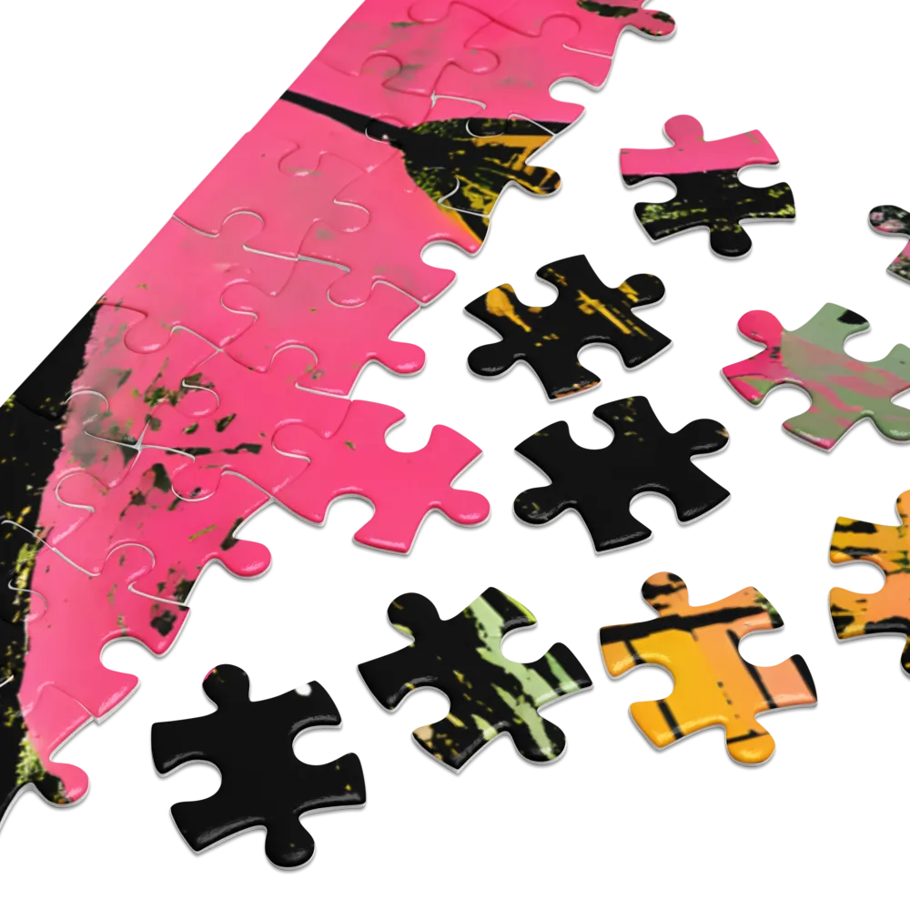 Lancio Sci-Fi Retrò 
 Puzzle in scatola di metallo