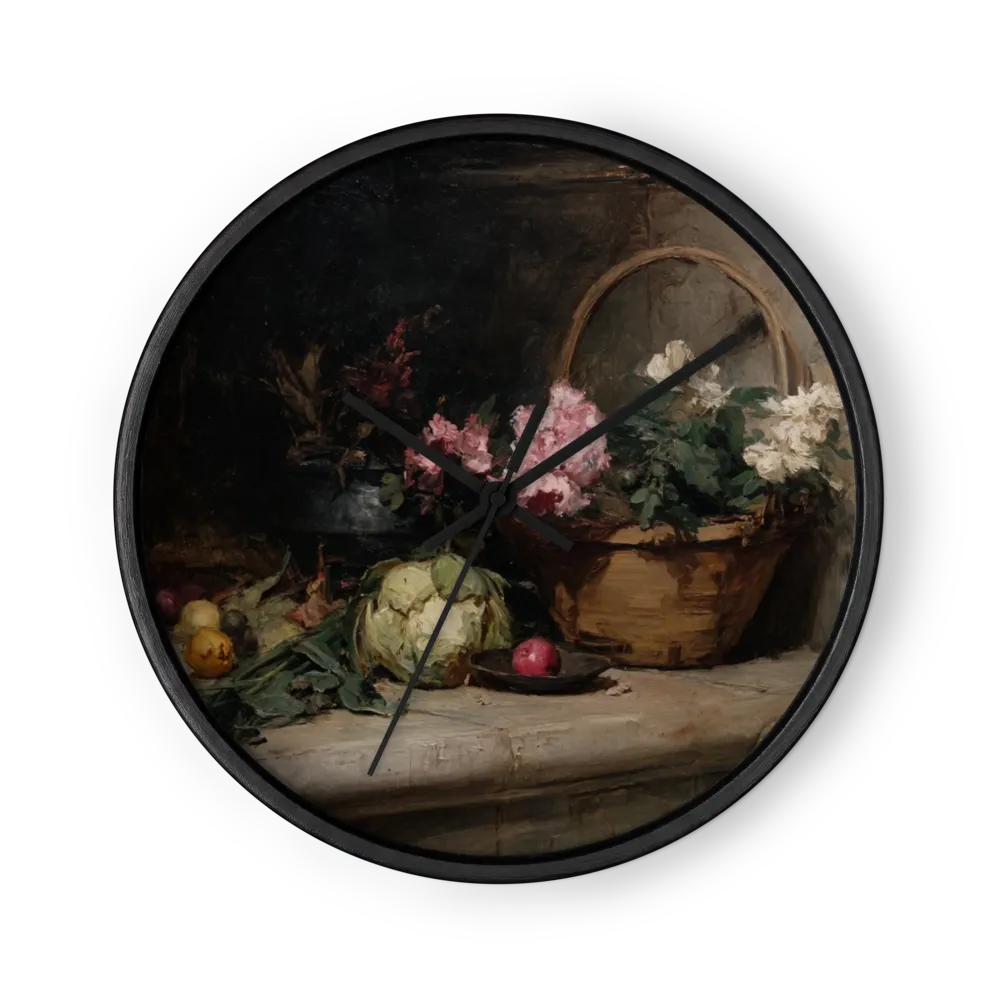 Still Life with Flowers and Cabbage