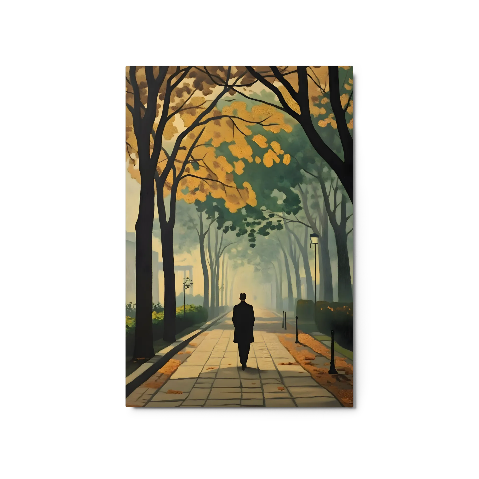 Passeggiata Solitaria d'Autunno