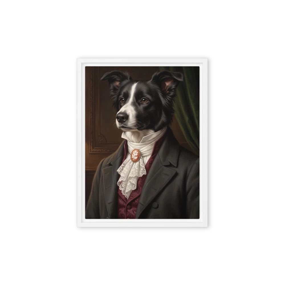 Pet Portrait — The Aristocrat