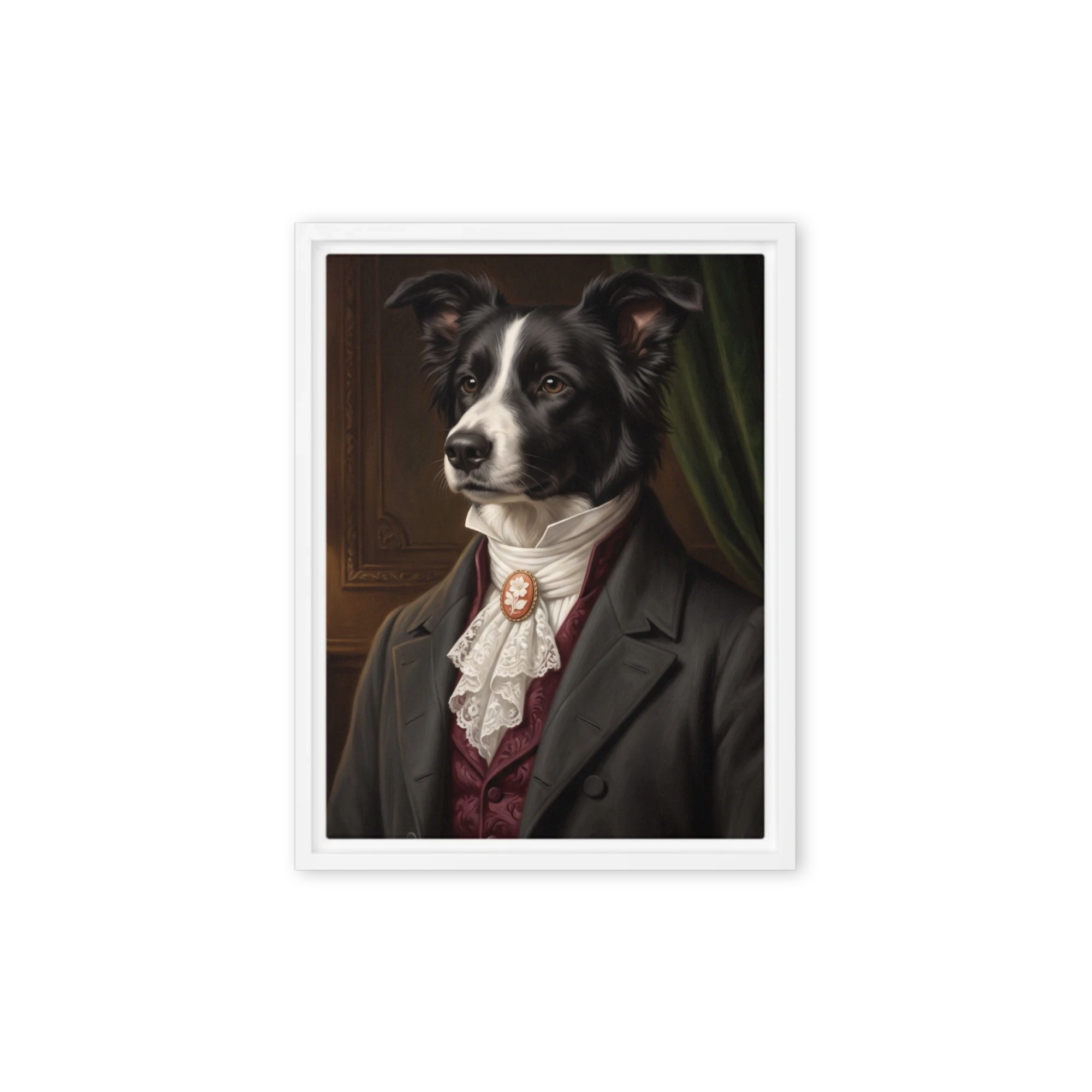 Pet Portrait — The Aristocrat