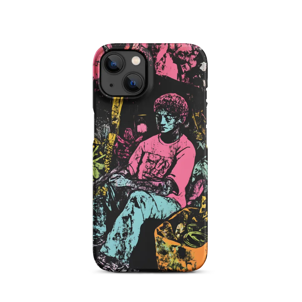 The Seated Artist | Phone Case