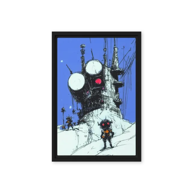 Sentinel's Horizon | Art Print