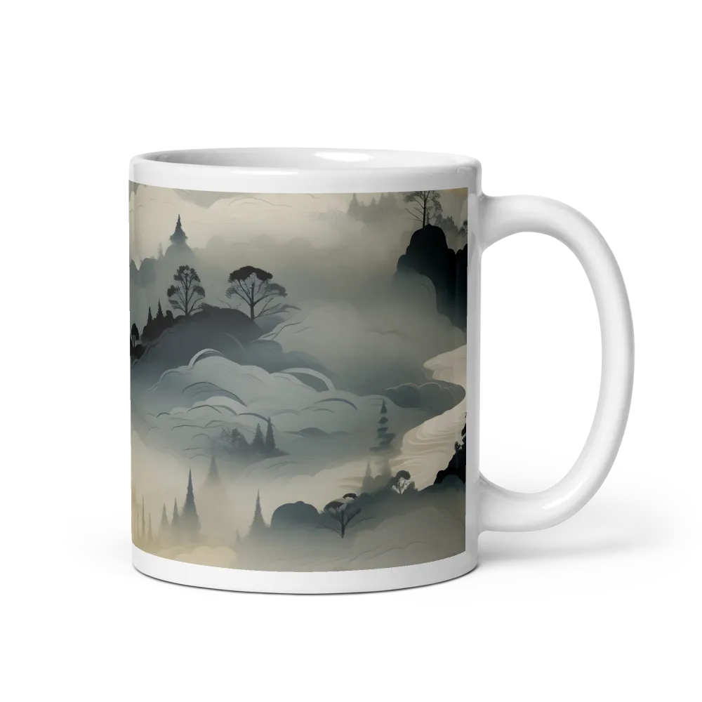 Whispers of the Misty Landscape