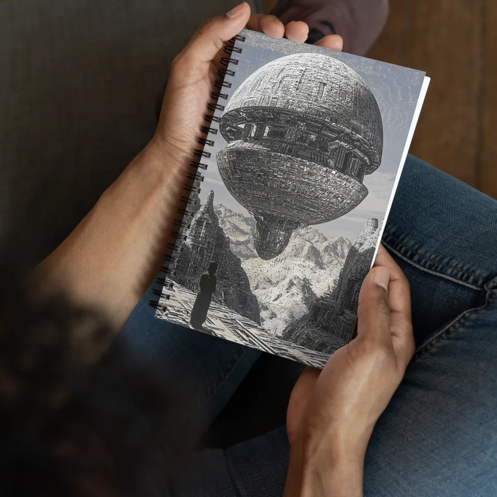 The Overseer's Gaze 
 Spiral Notebook | 140 pages