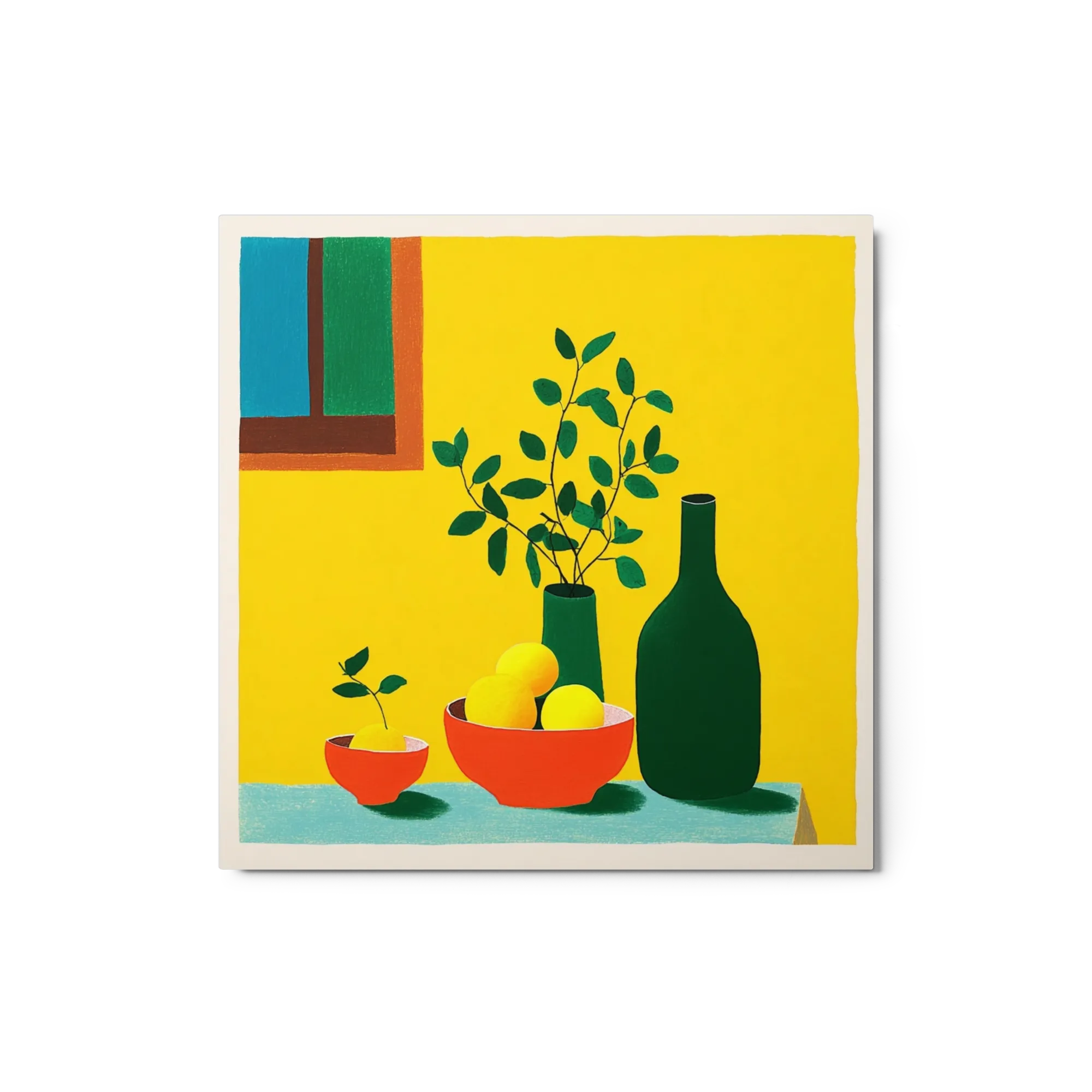 Yellow Still Life