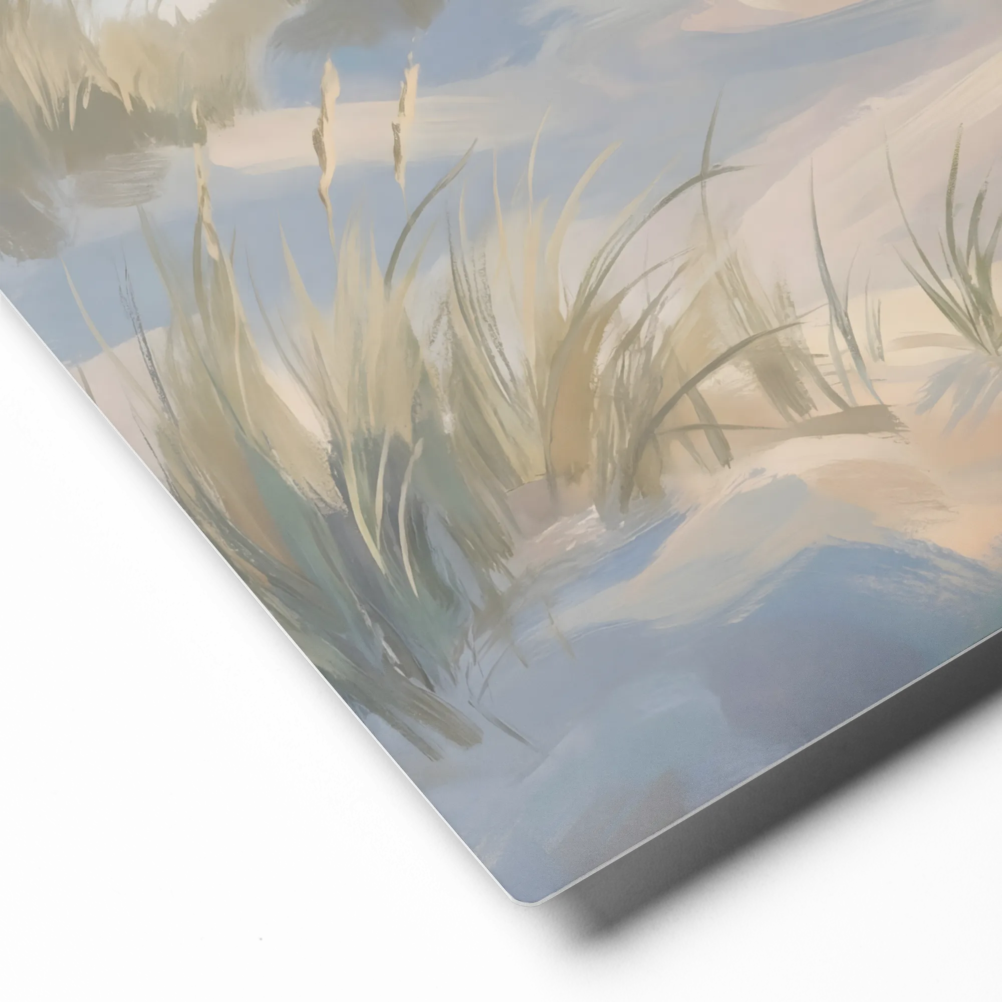 Coastal Serenity 
 Canvas | 10″x 10″