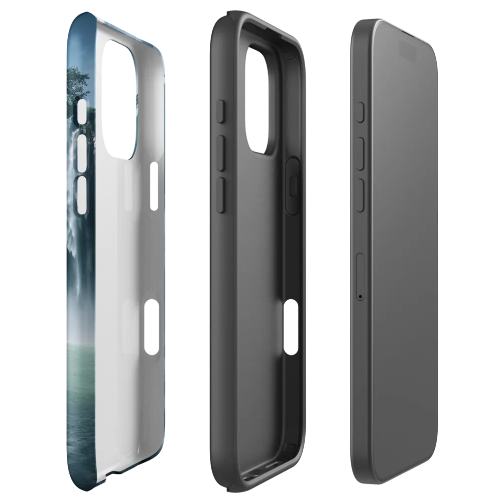 Majestic Waterfall Landscape | Phone Case