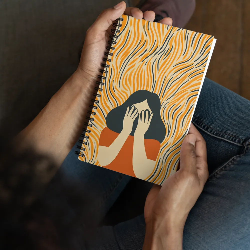 Inner Turmoil 
 Spiral Notebook | 140 pages