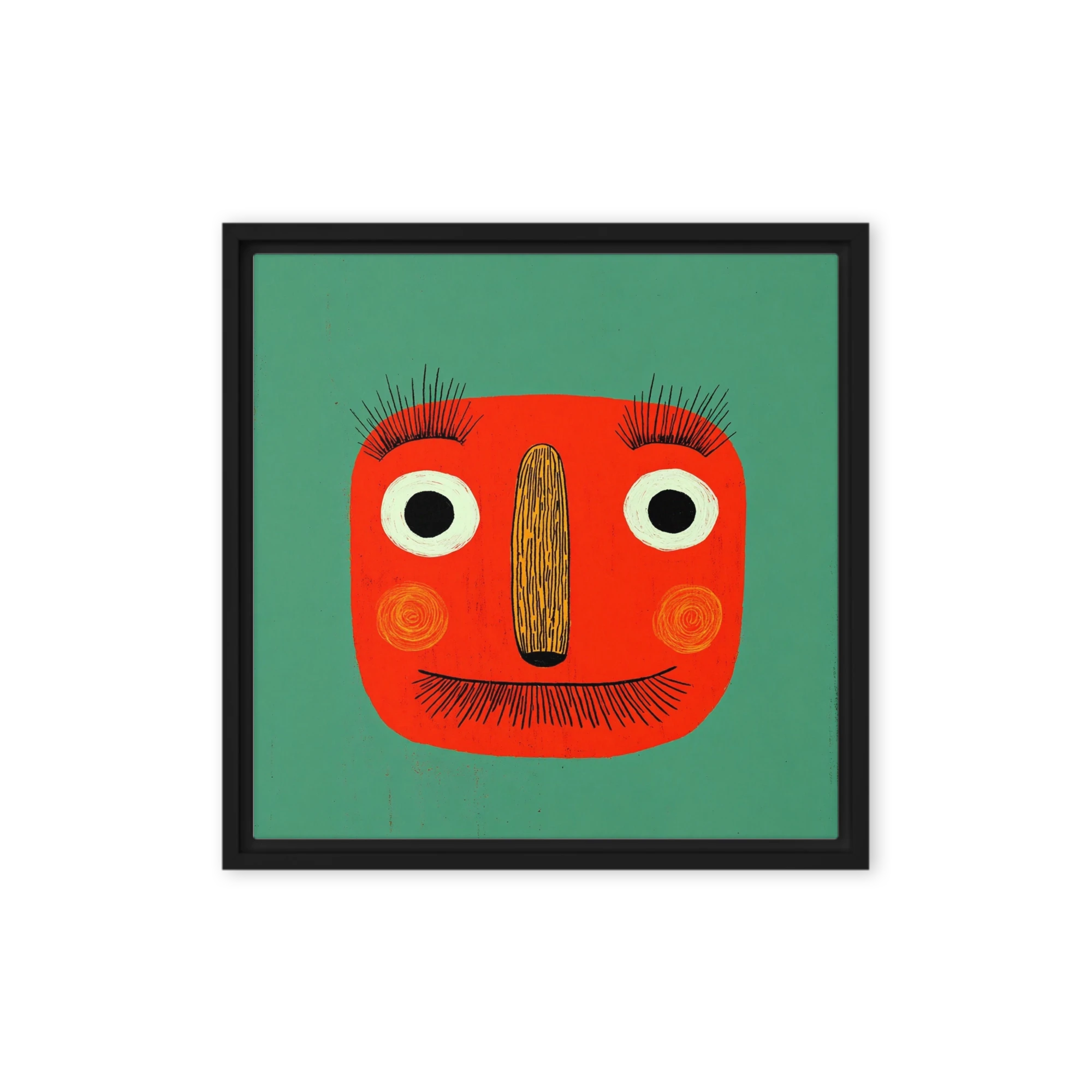 The Red Character