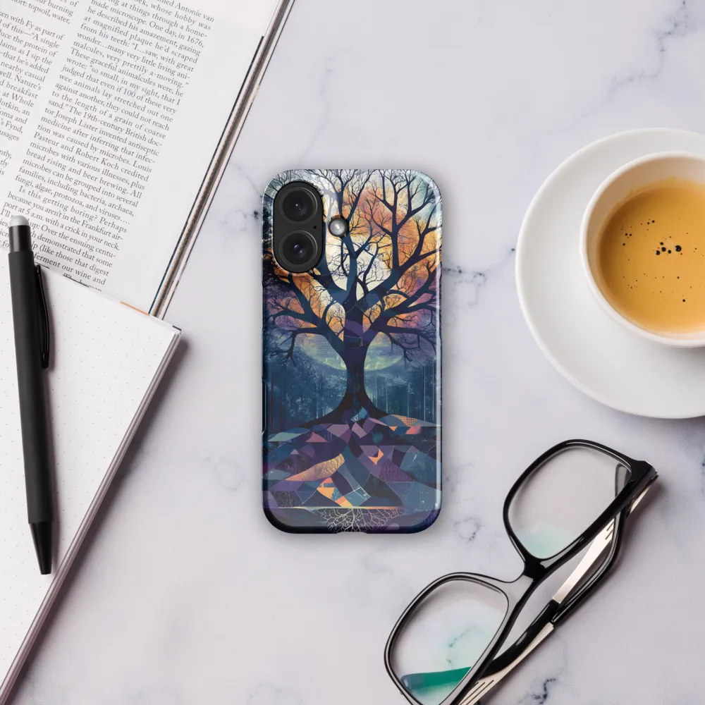 Tree of Cosmic Harmony 
 iPhone 17 Pro Max | Tough Case