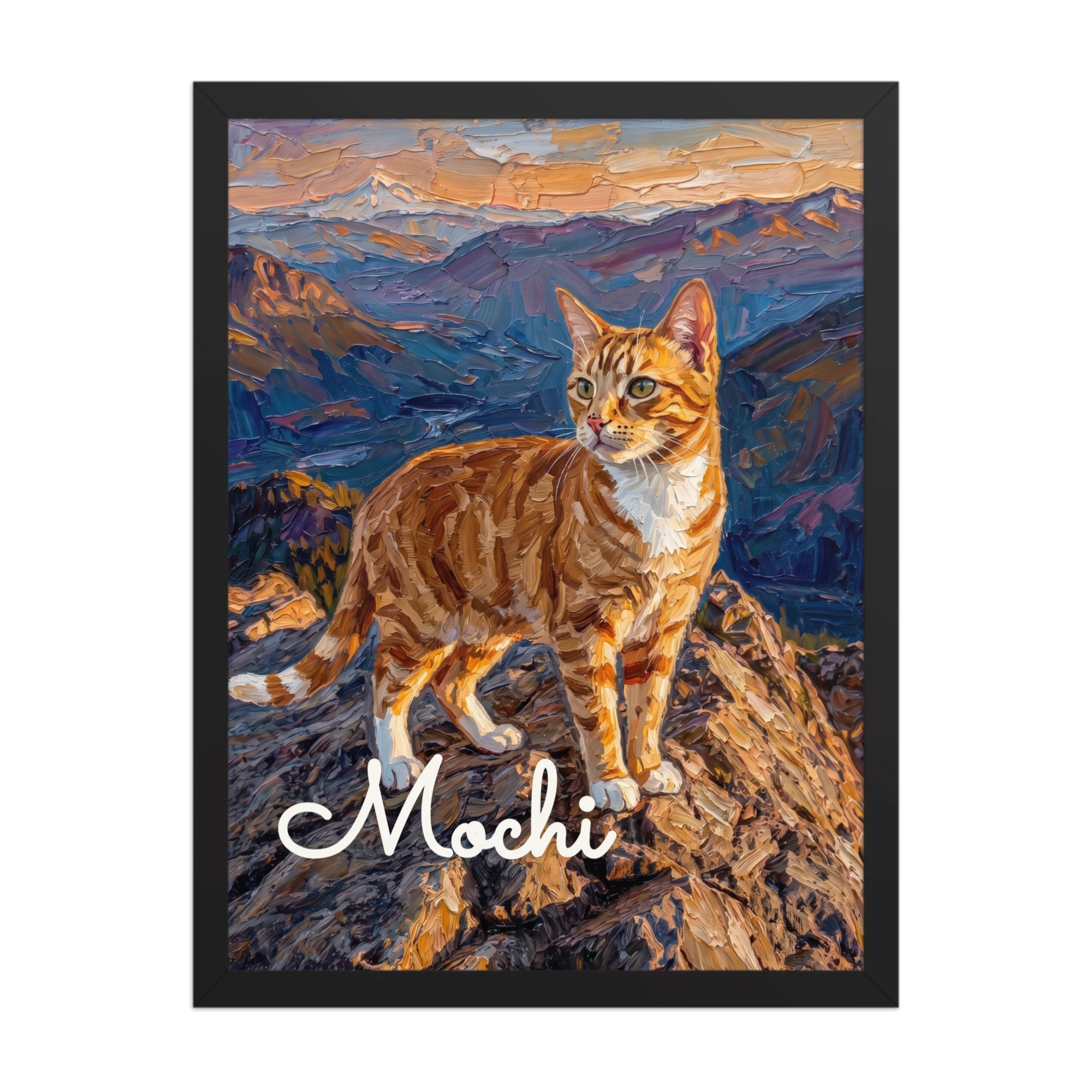 Mountain — Impasto