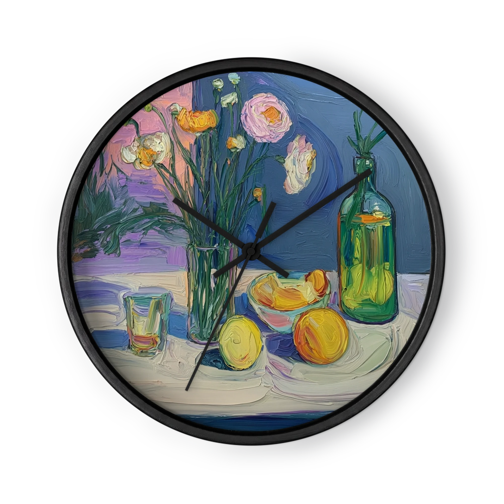 Flowers and Citrus