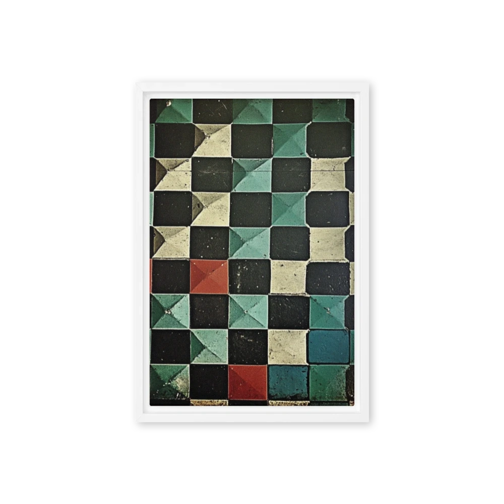 Geometric Tile Pattern