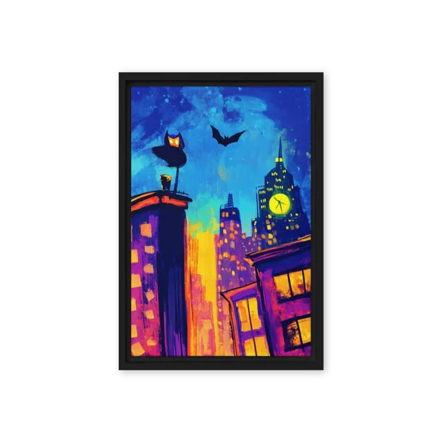 Guardian of the Metropolis | Art Print