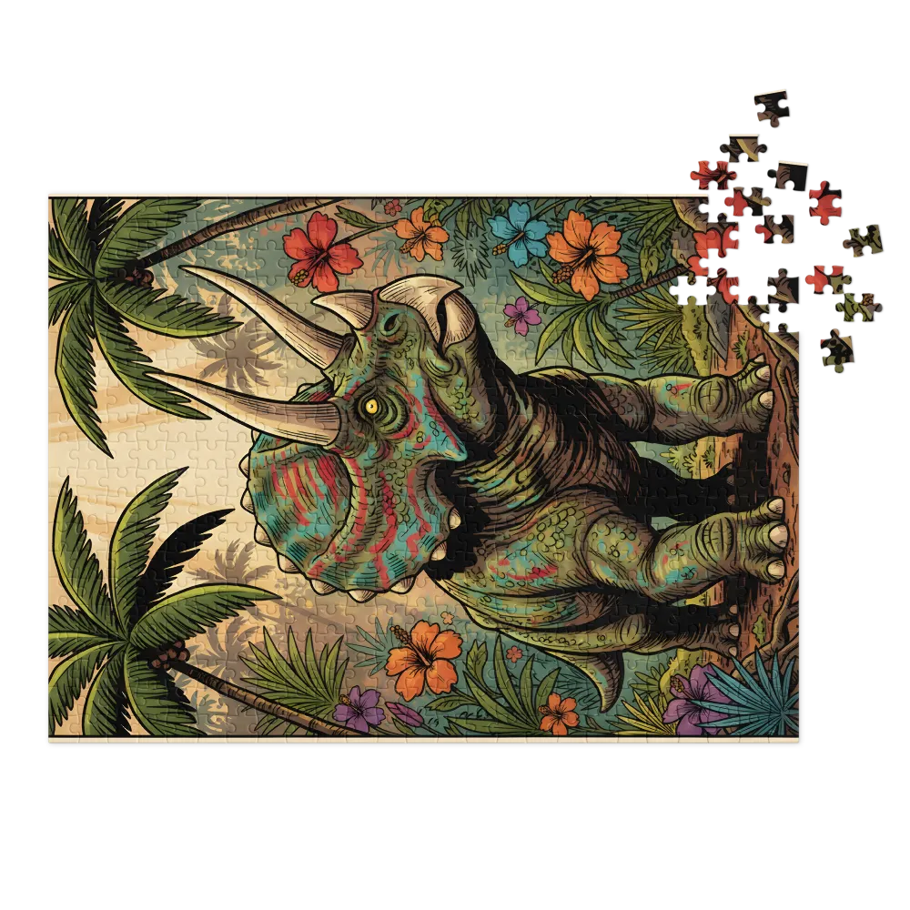 Tropical Triceratops