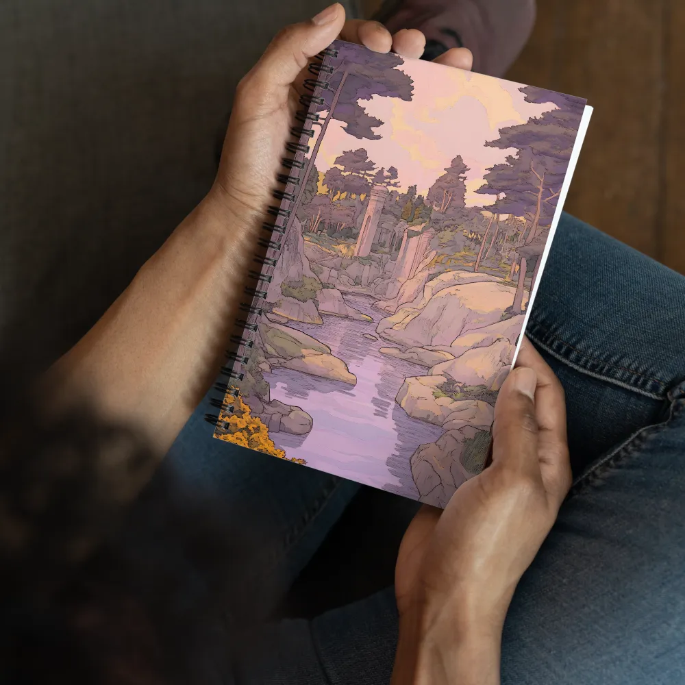 Tranquil Reverie: A Serene Landscape