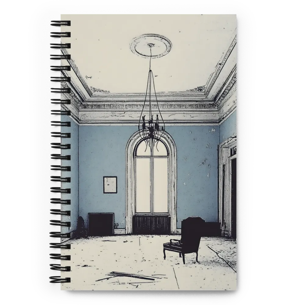 Echoes of Solitude 
 Spiral Notebook | 140 pages