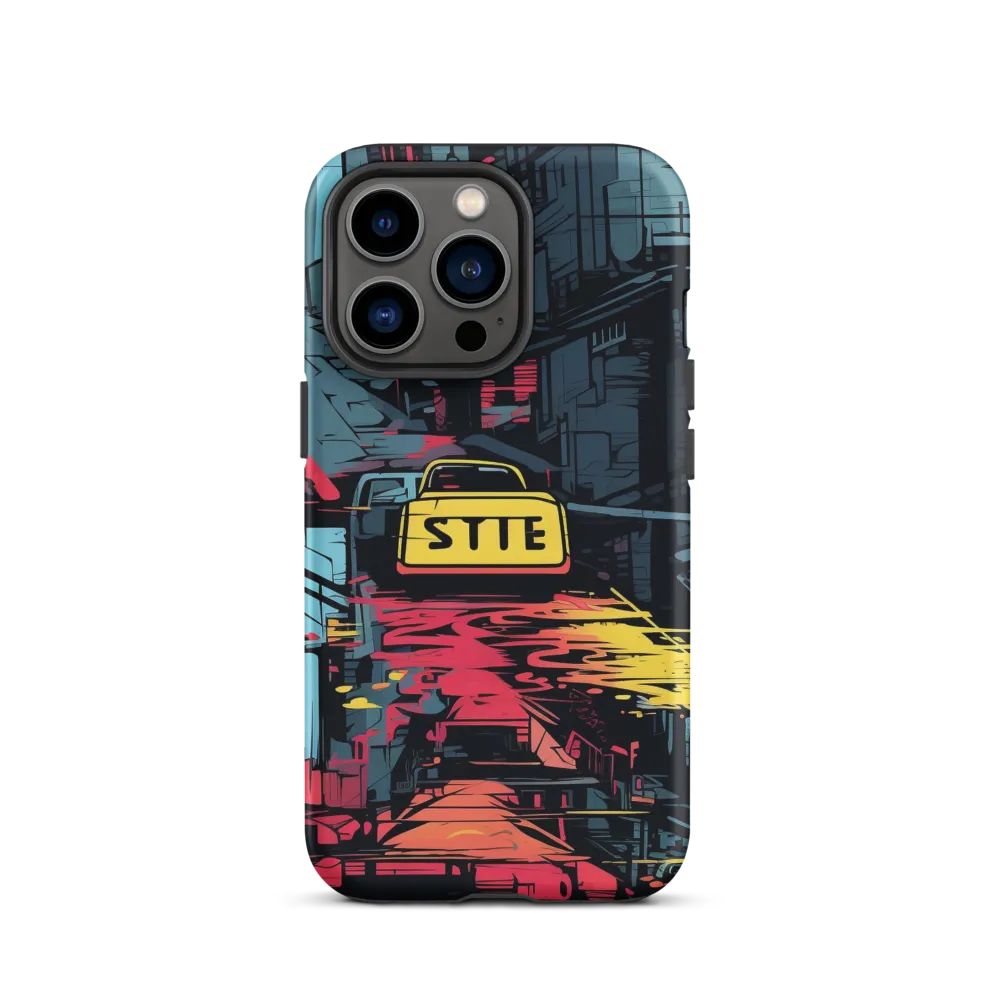 Stylized Urban Cityscape Art | Phone Case