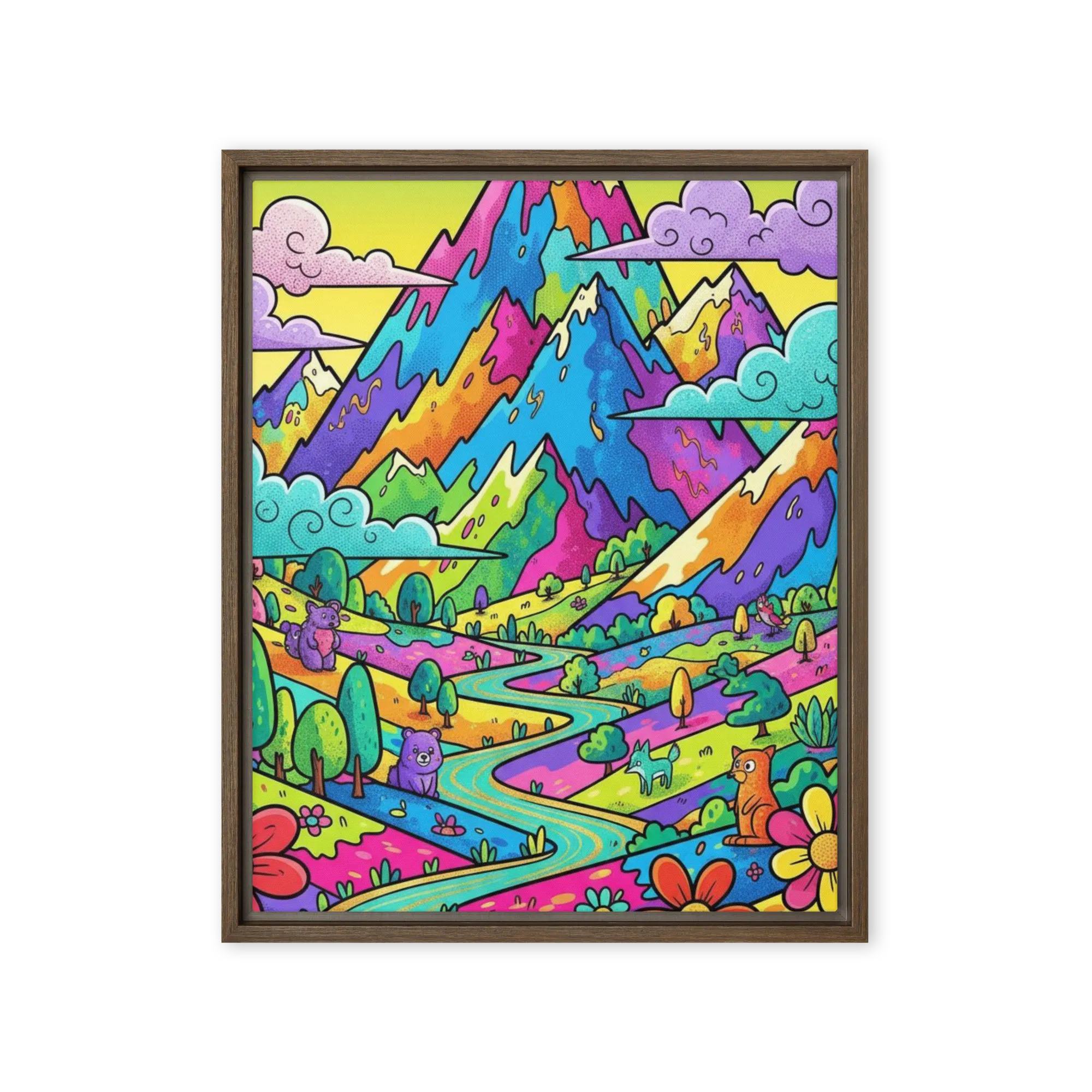 Neon Valley Dream