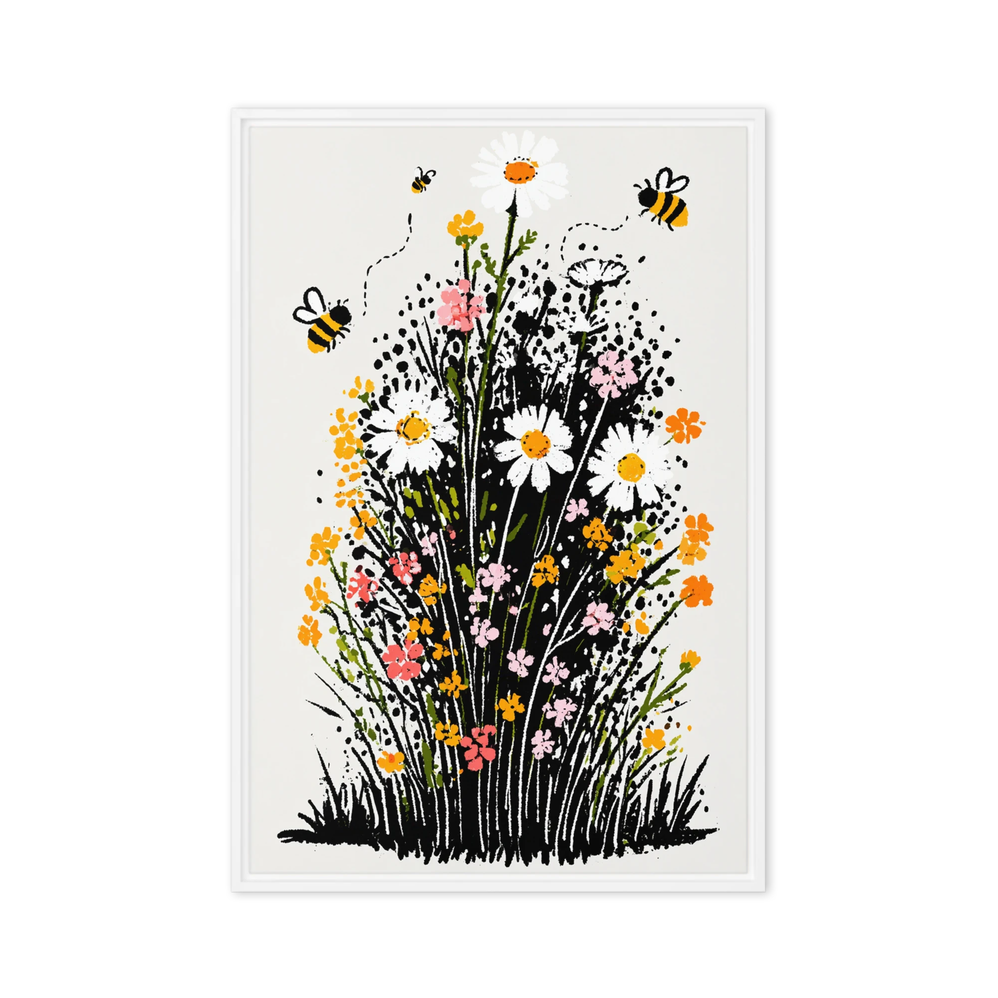 Bee Garden Bouquet