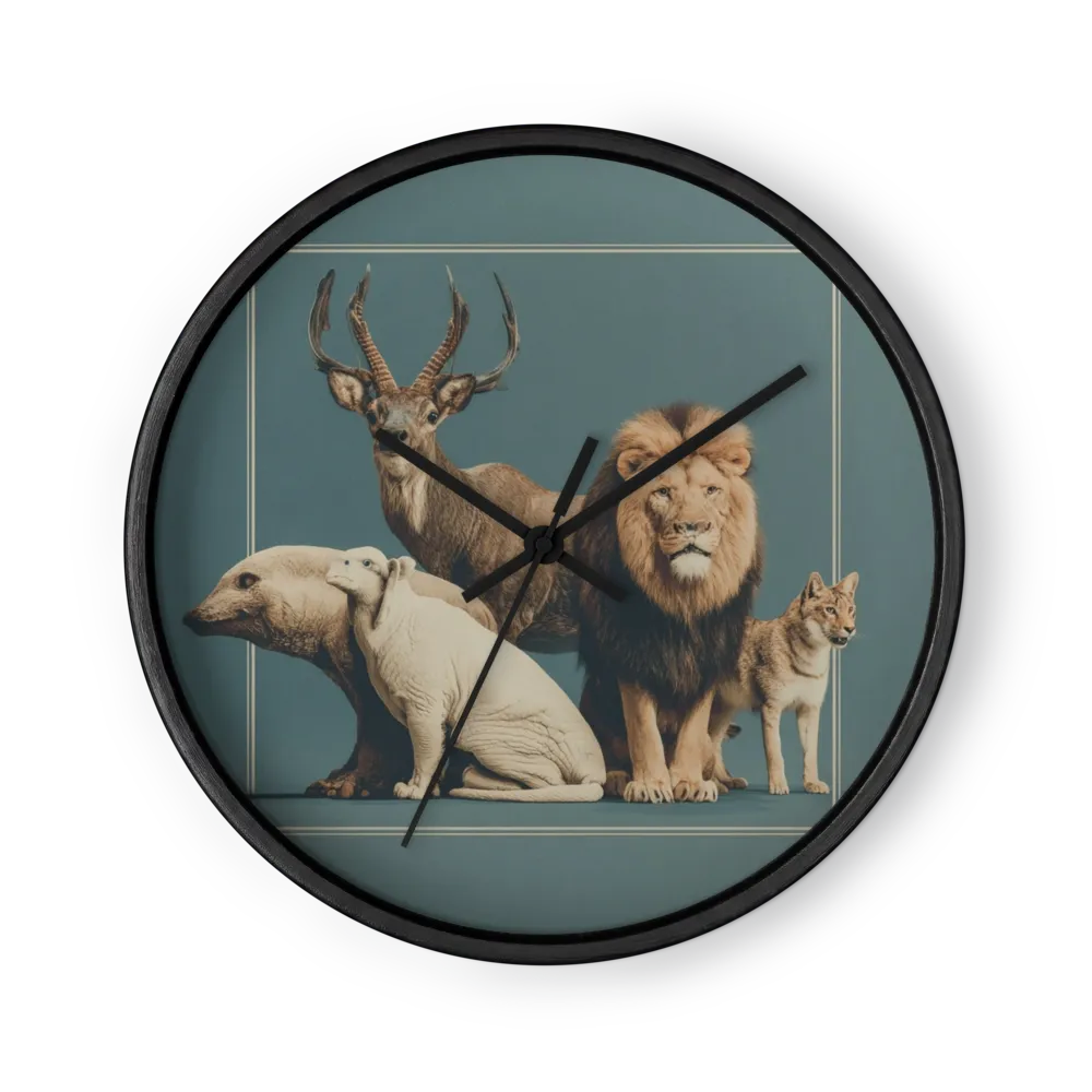 Animal Assembly | Wall Clock