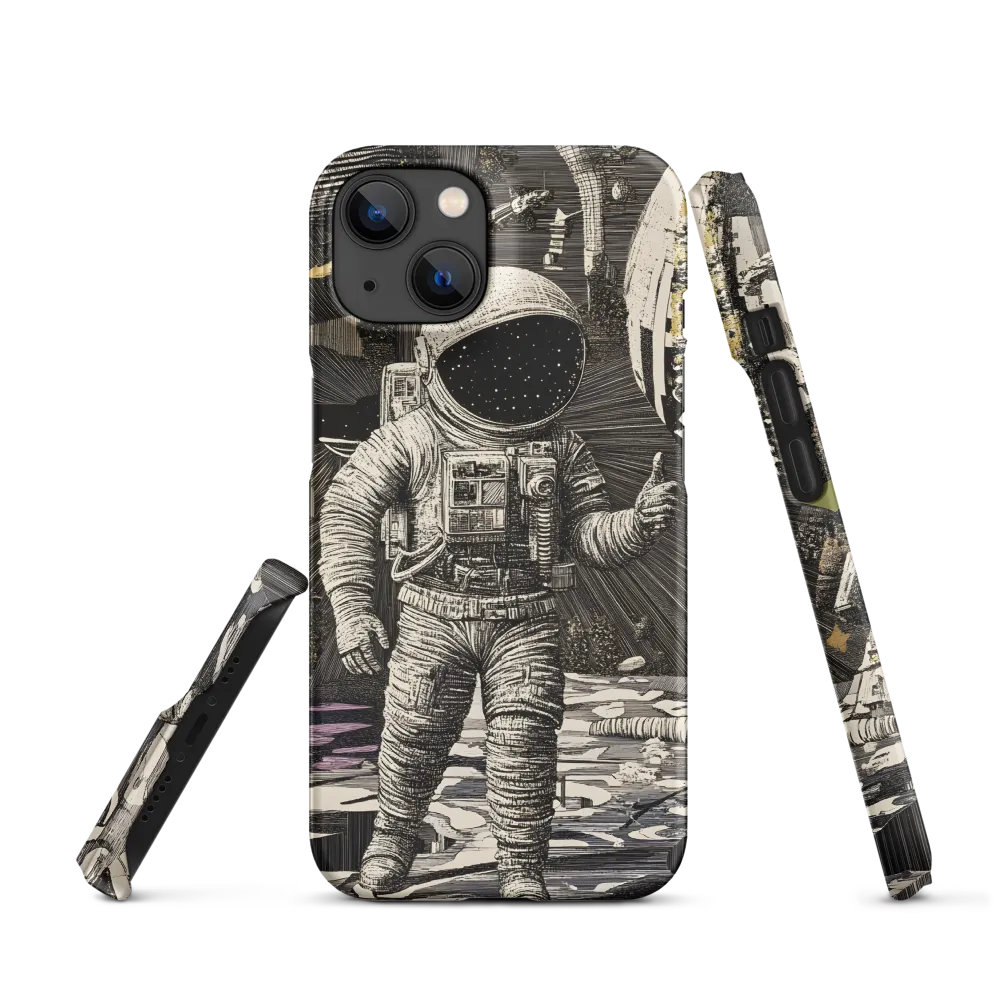 Astronaut in Space | Phone Case
