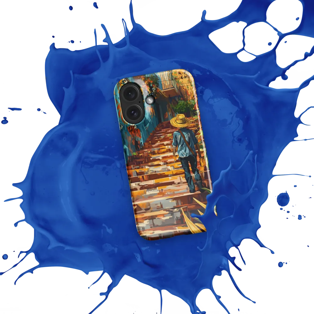 Ascending the Vibrant Steps 
 Samsung Galaxy S24 Plus | Tough Case