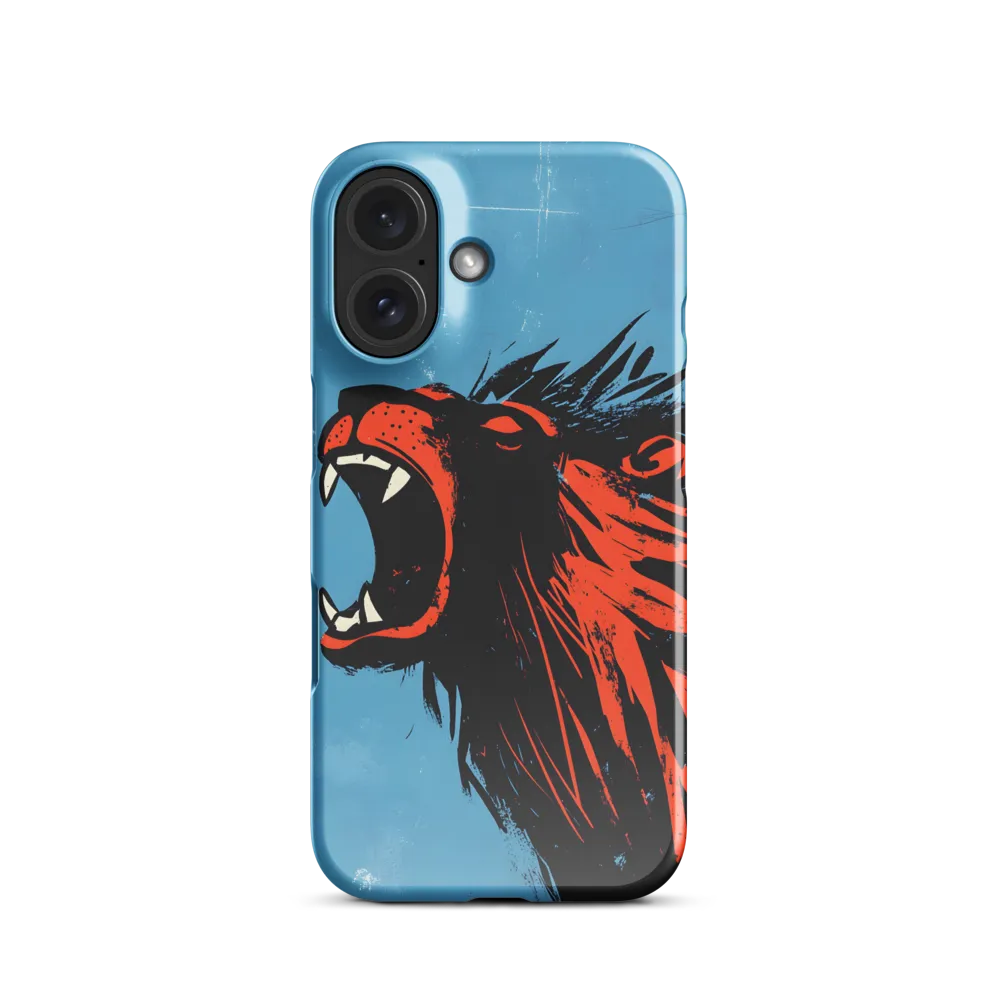 Roaring Power 
 iPhone 16 | Tough Case