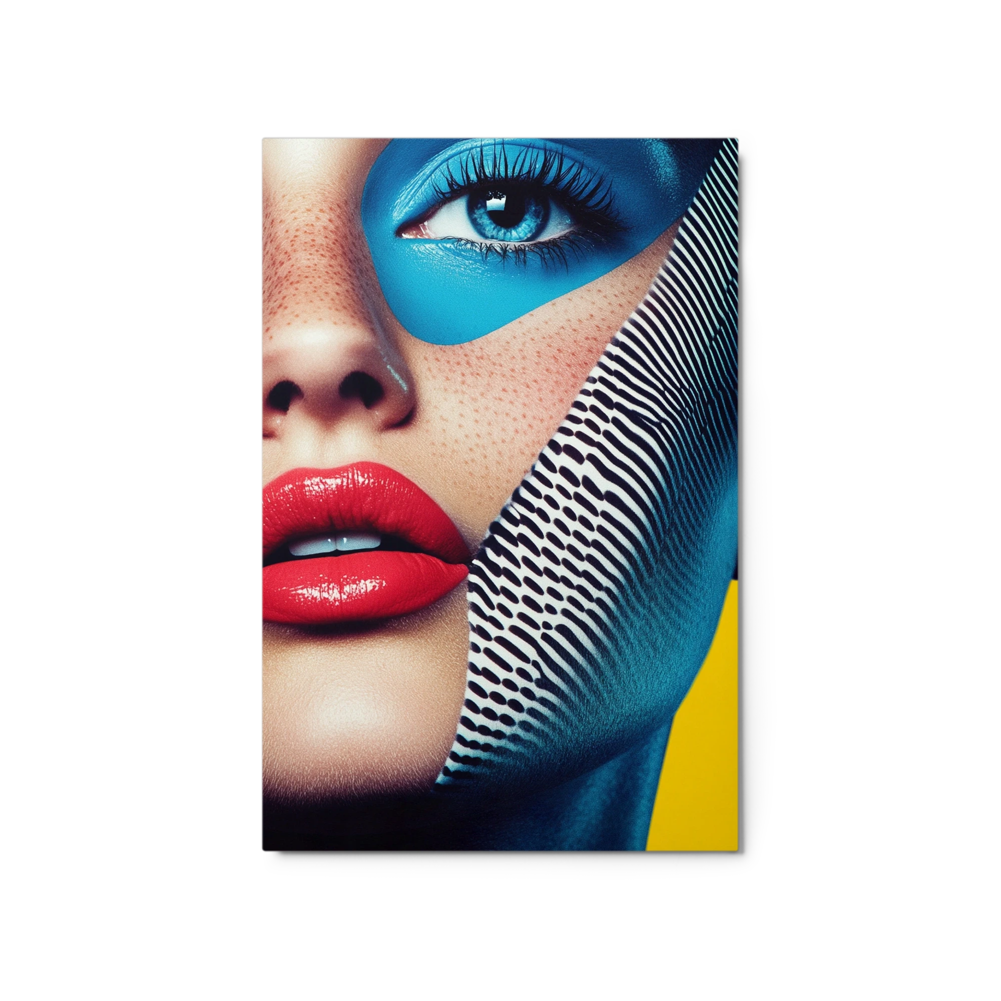 Bold Abstract Portrait