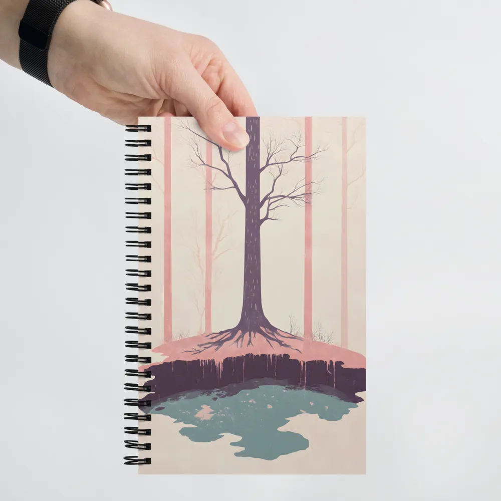 Rooted Reflection 
 Spiral Notebook | 140 pages