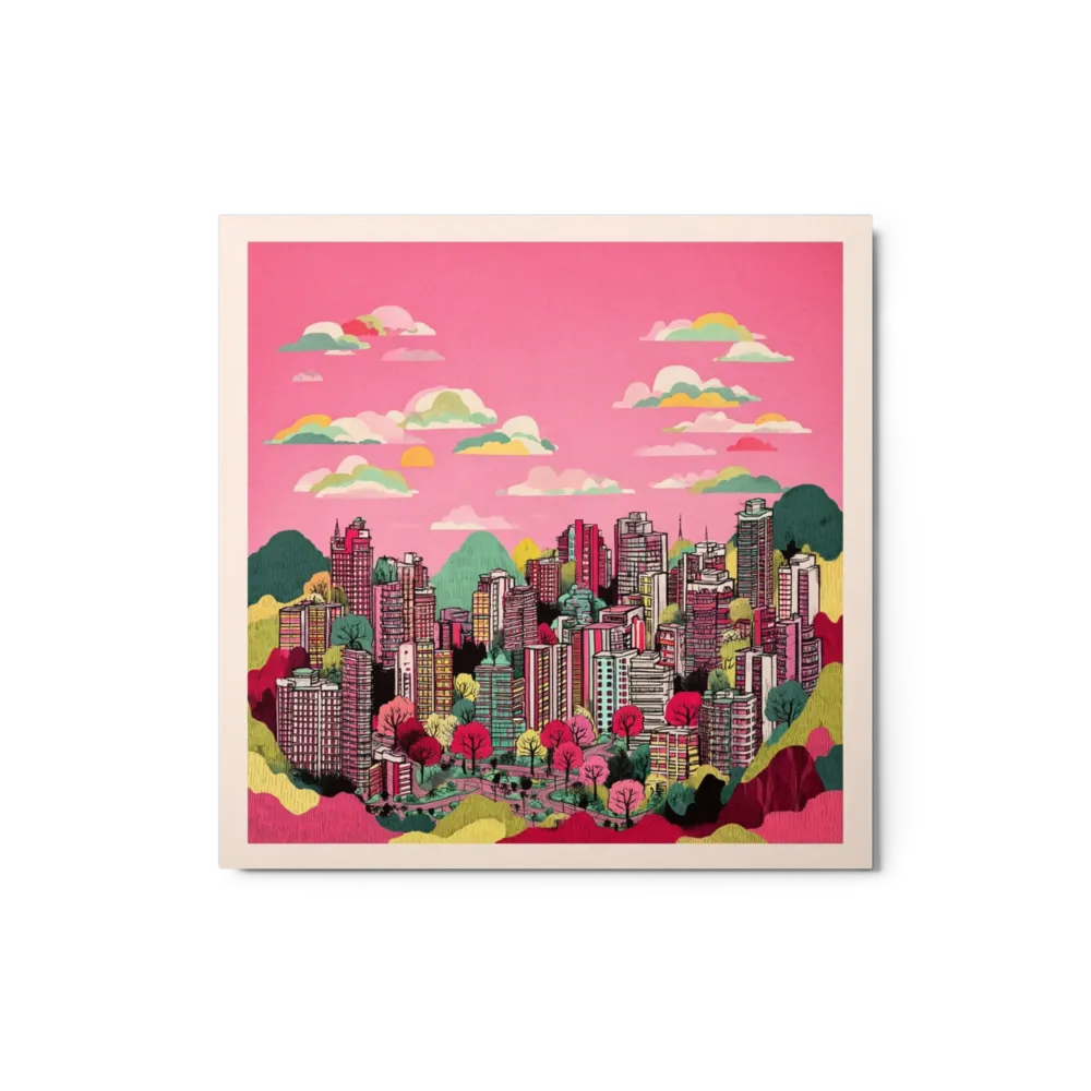 Pink Horizon Metropolis