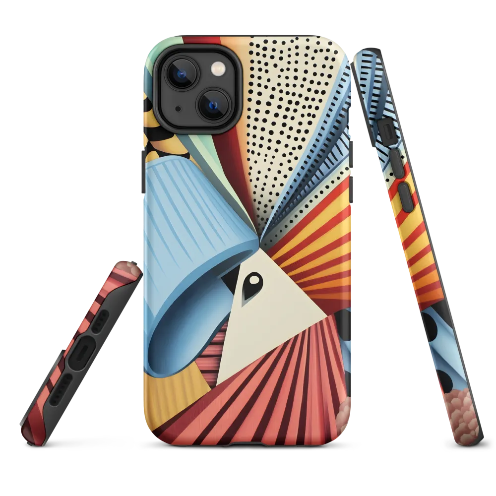 Abstract Geometric Design | Phone Case