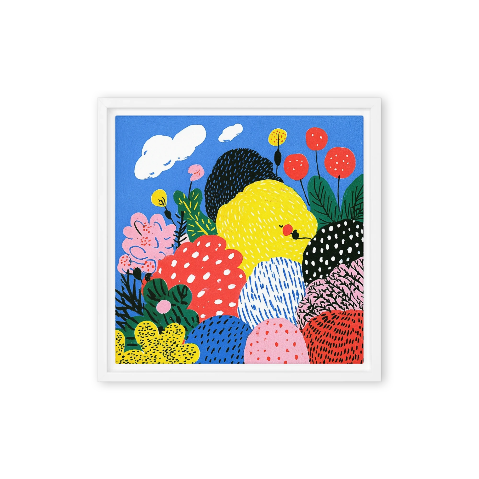 Vibrant Garden Horizon