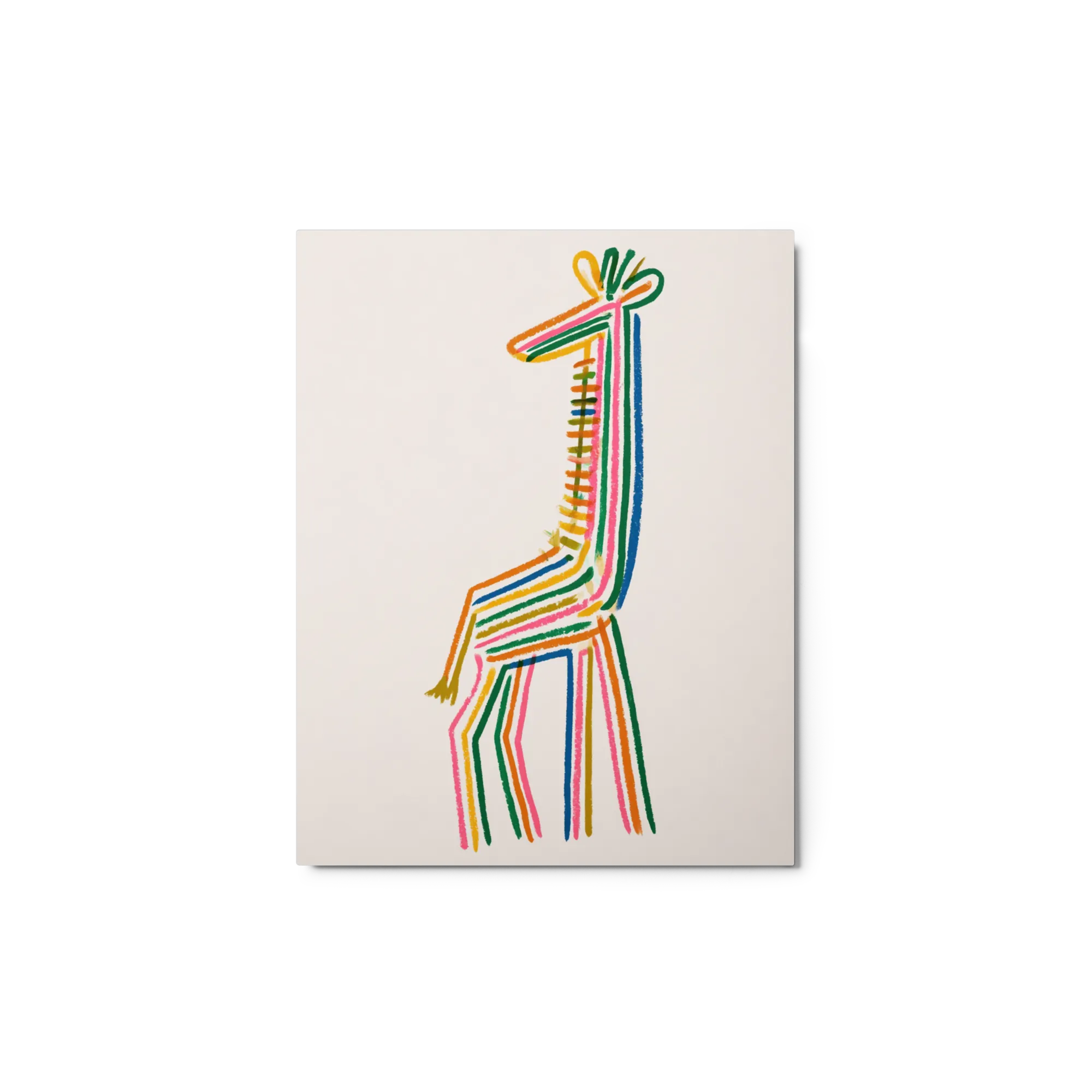 Rainbow Line Giraffe