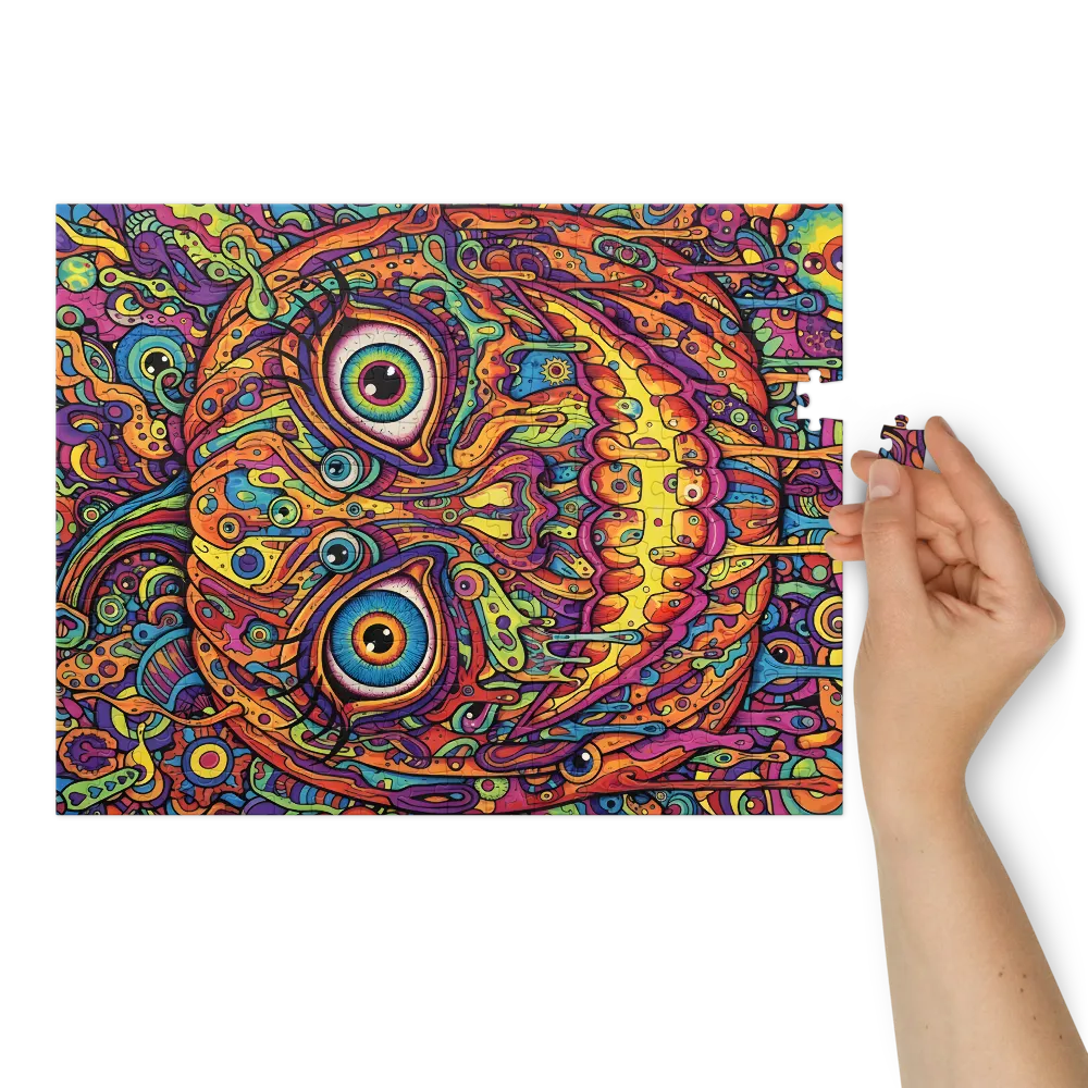 Psychedelic Pumpkin | Jigsaw Puzzles