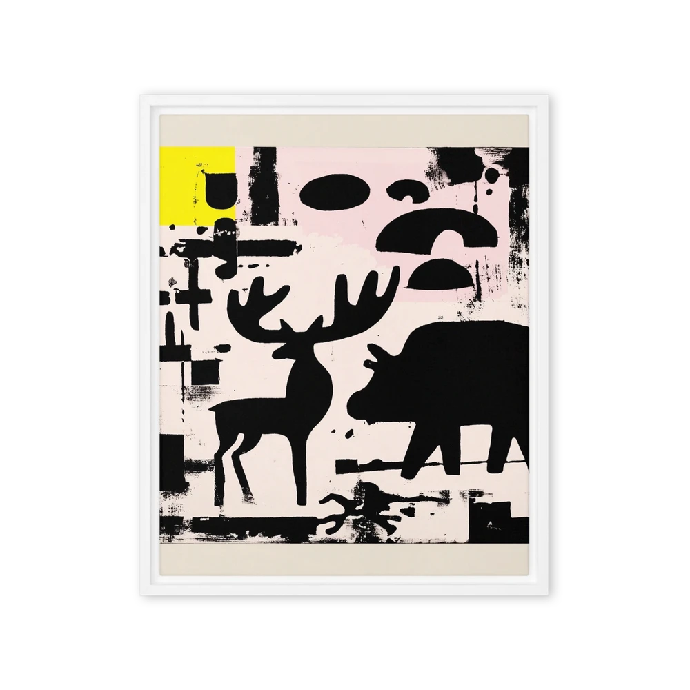 Forest Silhouettes | Art Print