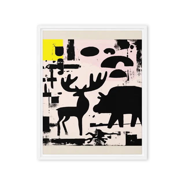 Forest Silhouettes | Art Print