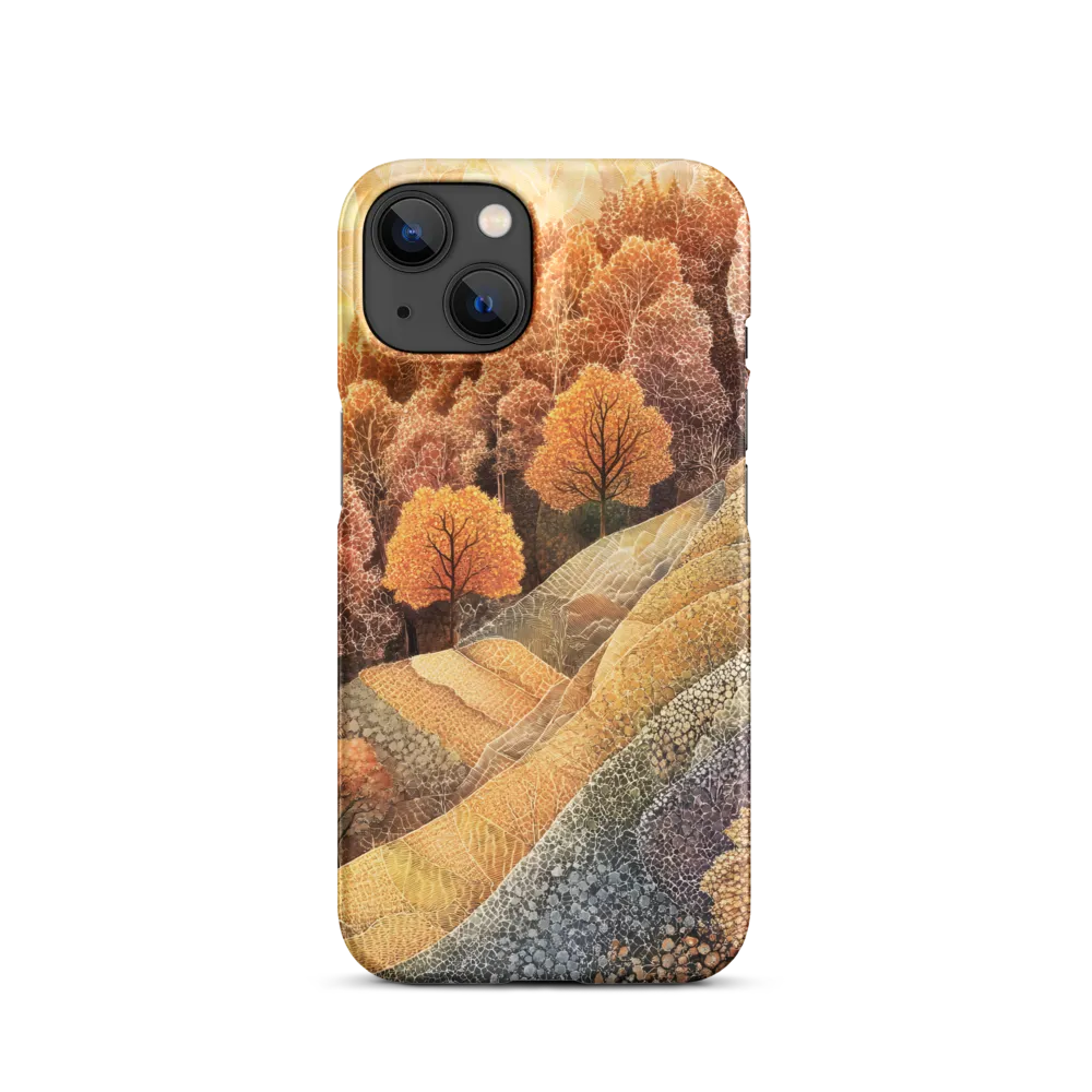 Golden Autumn Hills | Phone Case