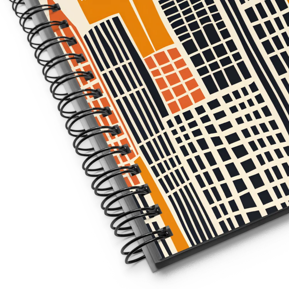 Urban Blocks 
 Spiral Notebook | 140 pages