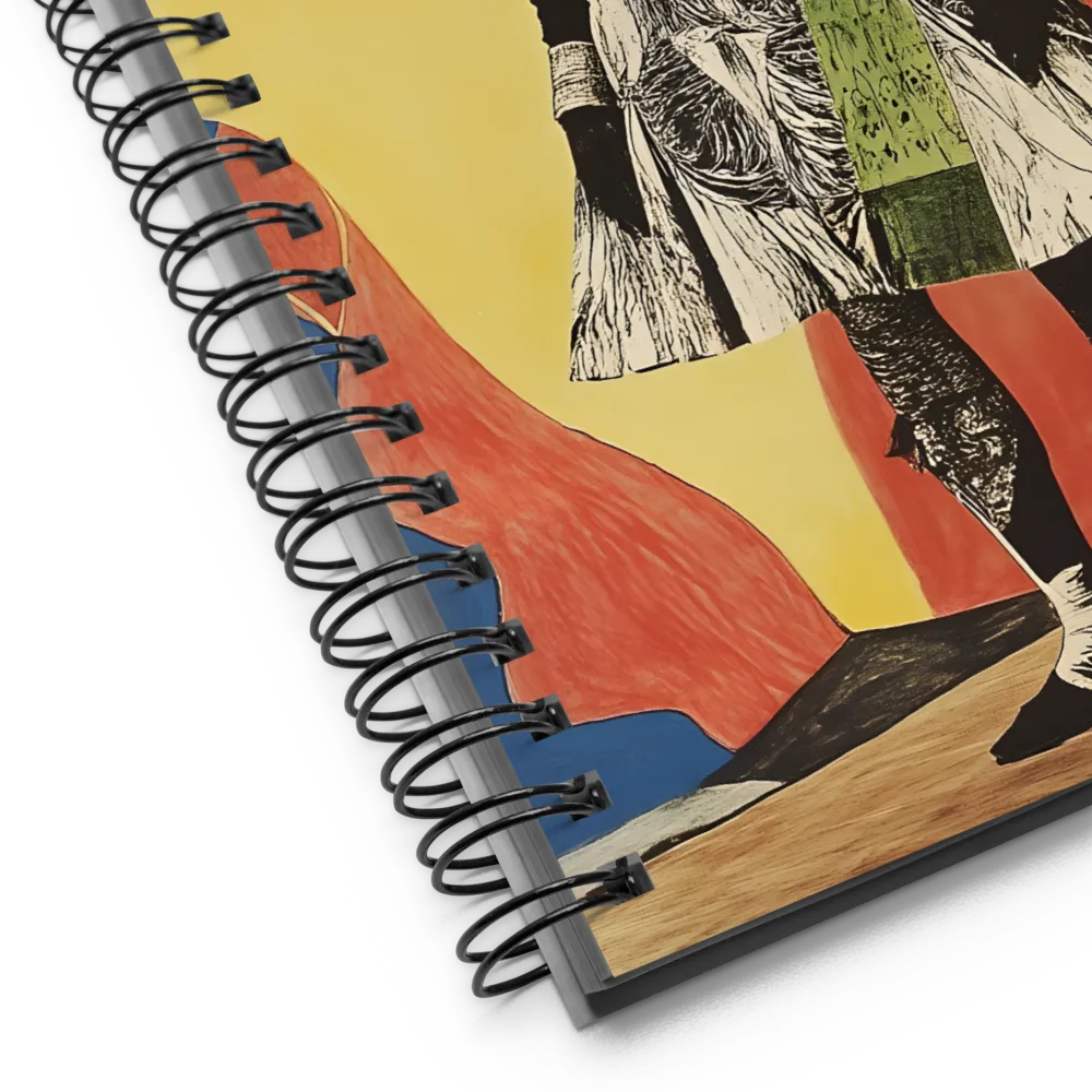 The Surreal Jester 
 Spiral Notebook | 140 pages