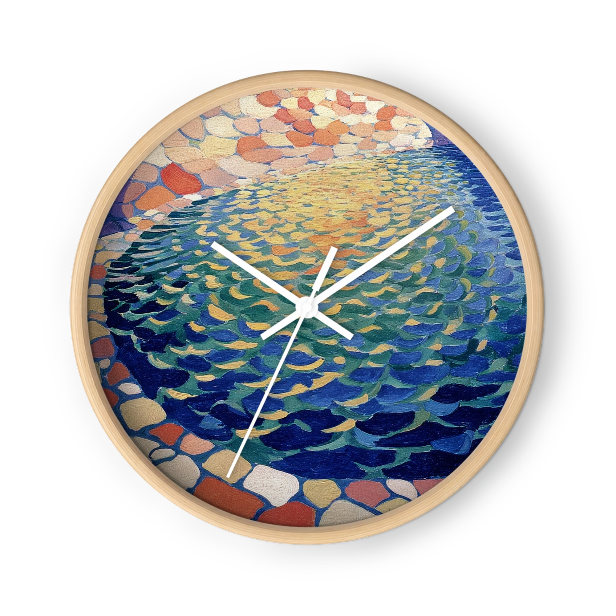 Mosaic Water and Bridge